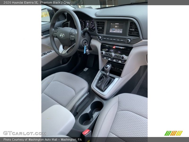 Phantom Black / Gray 2020 Hyundai Elantra SE
