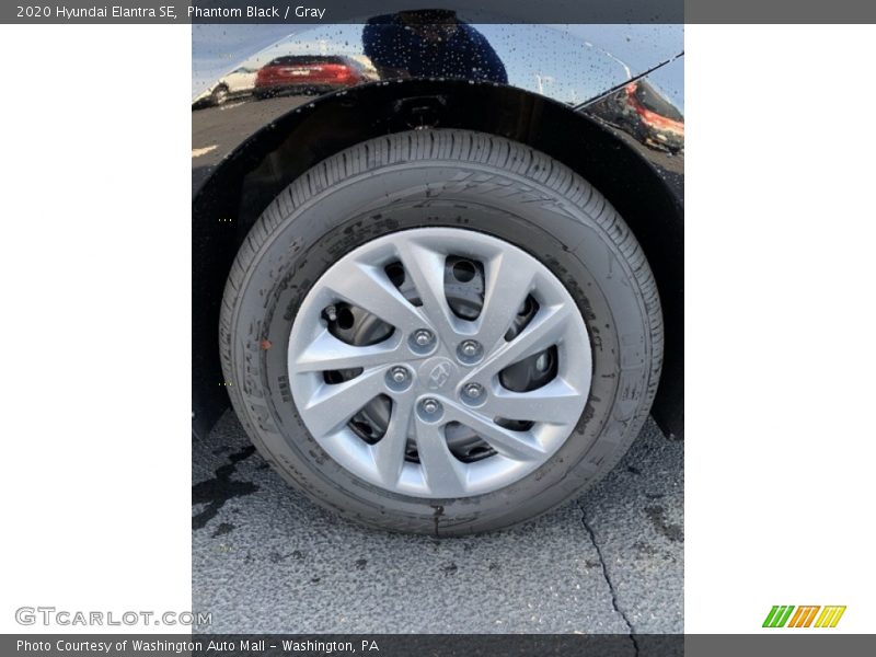 Phantom Black / Gray 2020 Hyundai Elantra SE