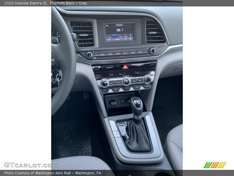 Phantom Black / Gray 2020 Hyundai Elantra SE