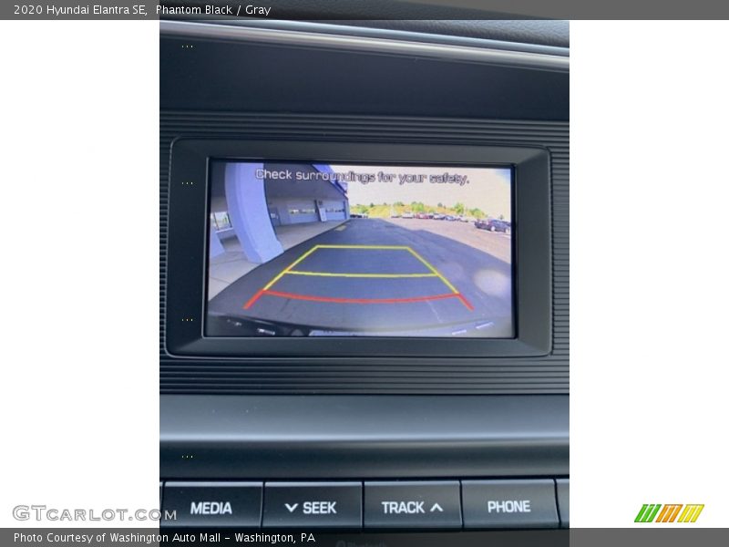 Phantom Black / Gray 2020 Hyundai Elantra SE
