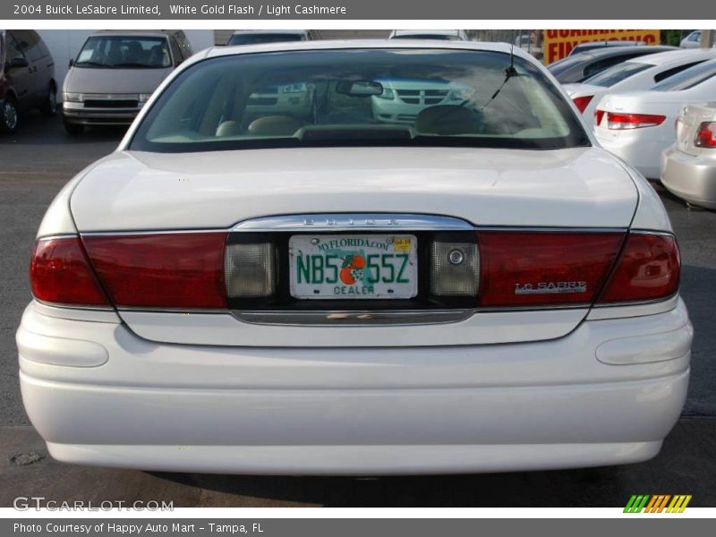 White Gold Flash / Light Cashmere 2004 Buick LeSabre Limited