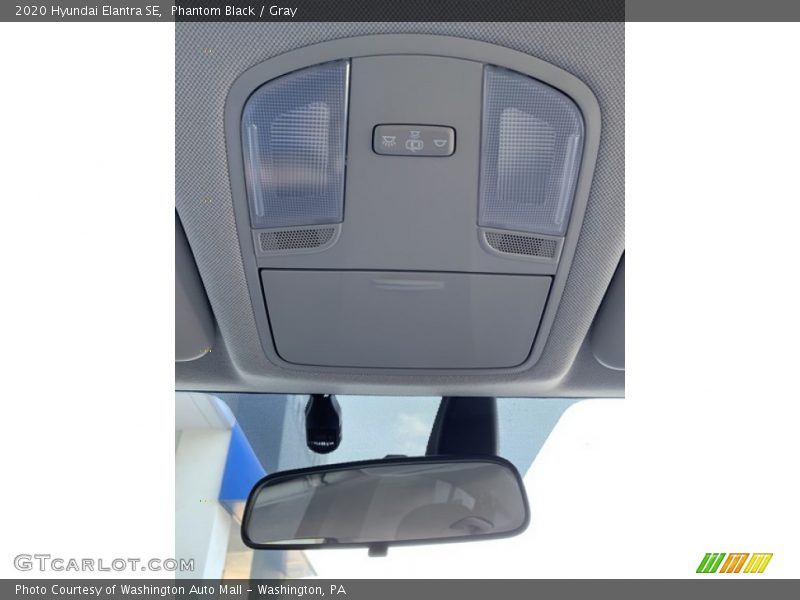 Phantom Black / Gray 2020 Hyundai Elantra SE