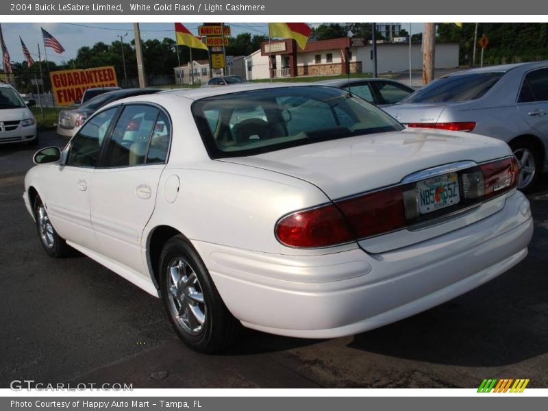 White Gold Flash / Light Cashmere 2004 Buick LeSabre Limited