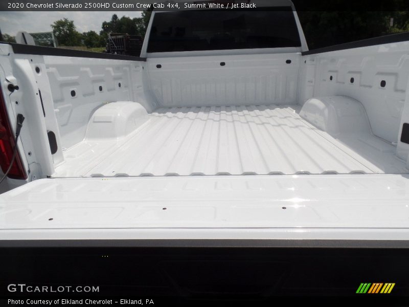Summit White / Jet Black 2020 Chevrolet Silverado 2500HD Custom Crew Cab 4x4