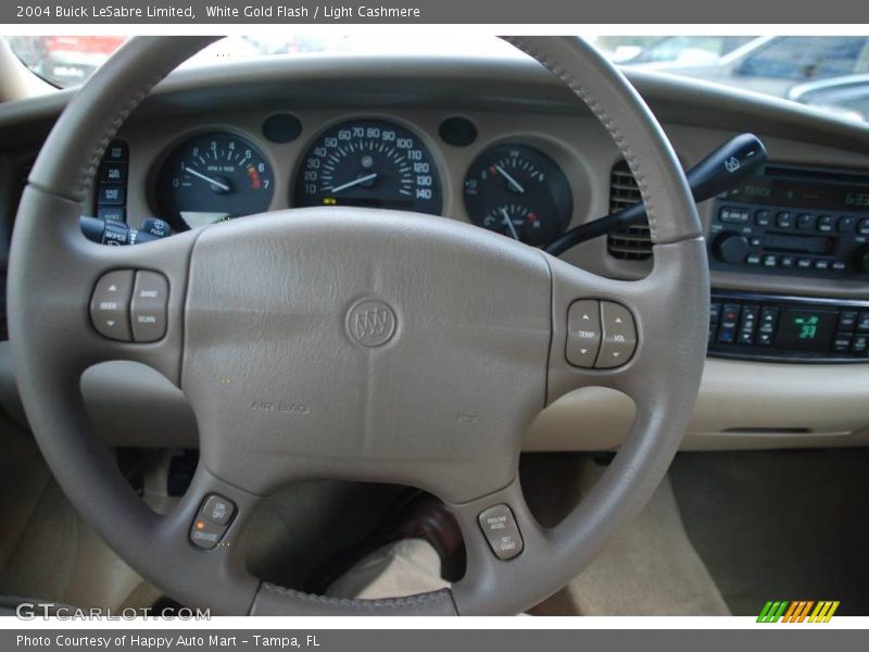 White Gold Flash / Light Cashmere 2004 Buick LeSabre Limited
