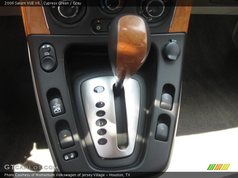 Cypress Green / Gray 2006 Saturn VUE V6