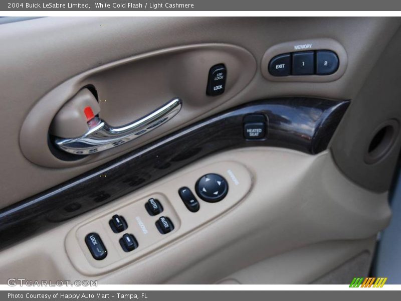 White Gold Flash / Light Cashmere 2004 Buick LeSabre Limited