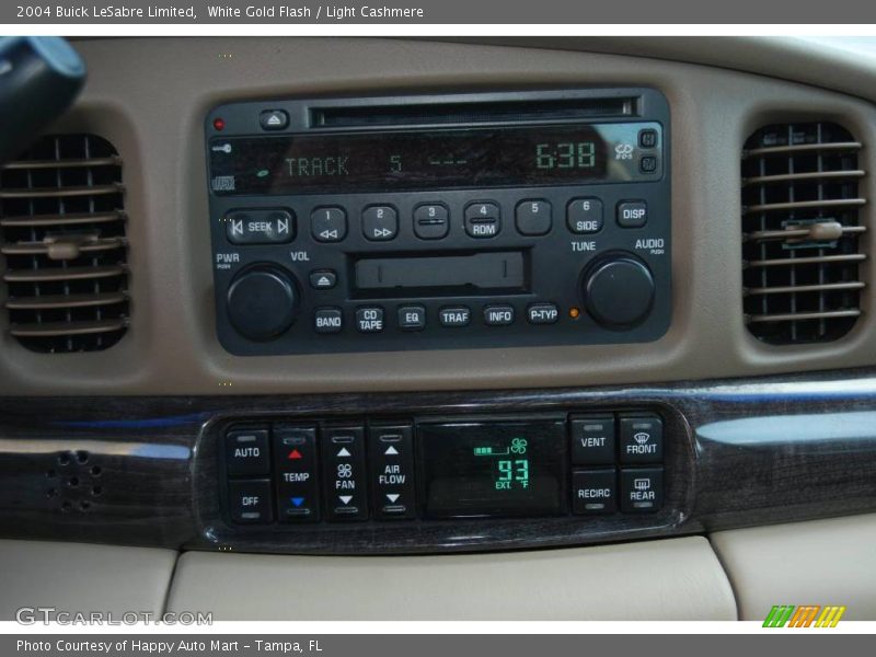 White Gold Flash / Light Cashmere 2004 Buick LeSabre Limited