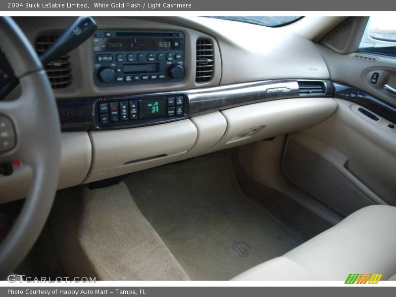 White Gold Flash / Light Cashmere 2004 Buick LeSabre Limited