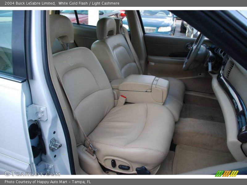 White Gold Flash / Light Cashmere 2004 Buick LeSabre Limited