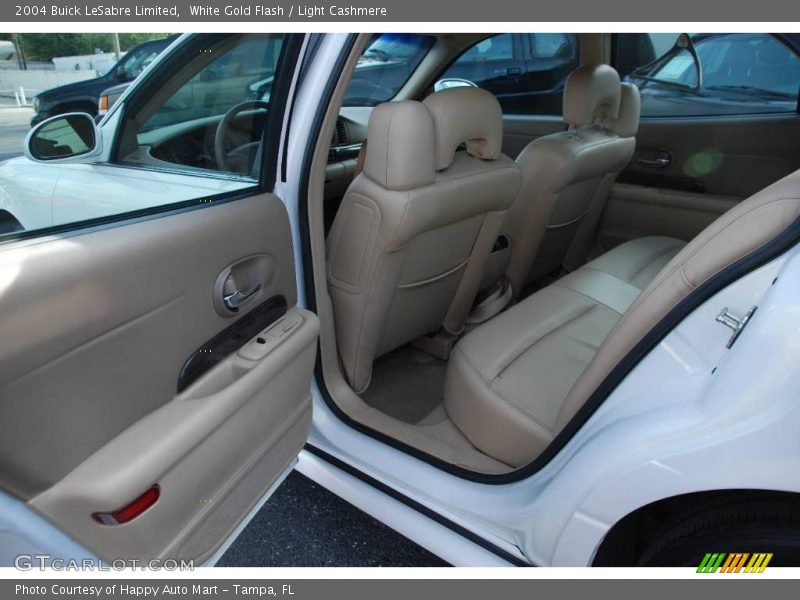 White Gold Flash / Light Cashmere 2004 Buick LeSabre Limited