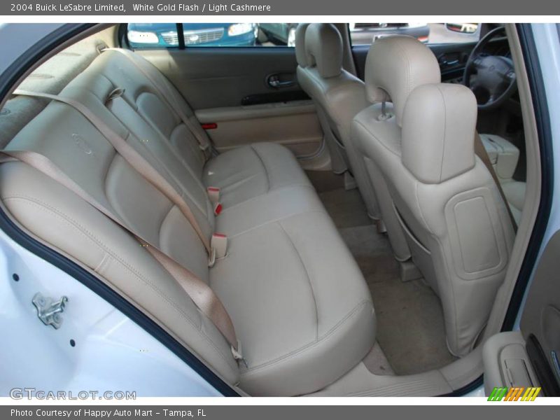 White Gold Flash / Light Cashmere 2004 Buick LeSabre Limited
