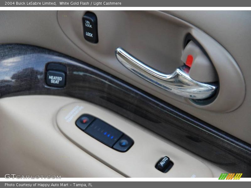 White Gold Flash / Light Cashmere 2004 Buick LeSabre Limited