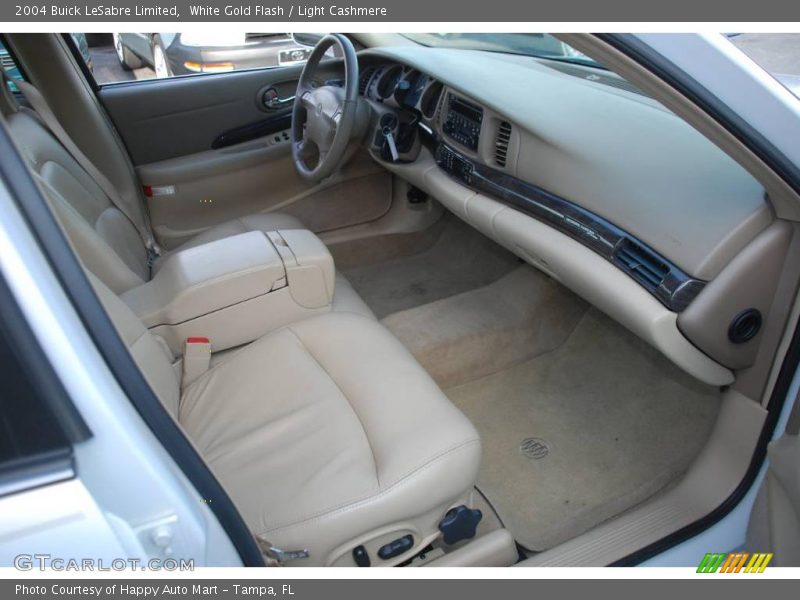 White Gold Flash / Light Cashmere 2004 Buick LeSabre Limited
