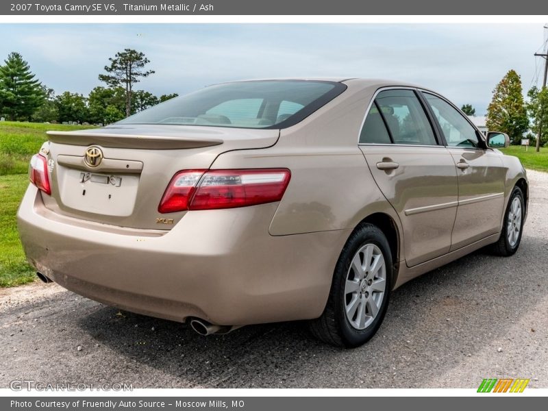 Titanium Metallic / Ash 2007 Toyota Camry SE V6