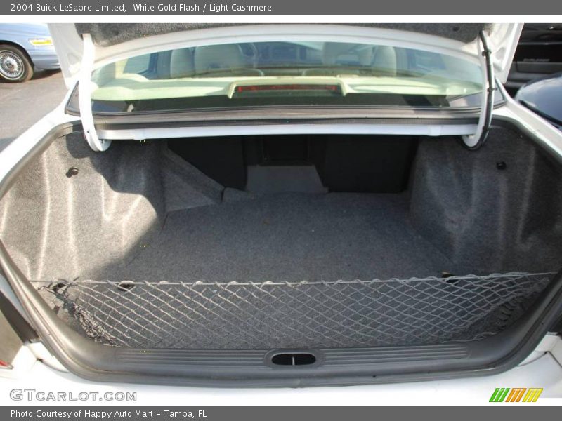 White Gold Flash / Light Cashmere 2004 Buick LeSabre Limited
