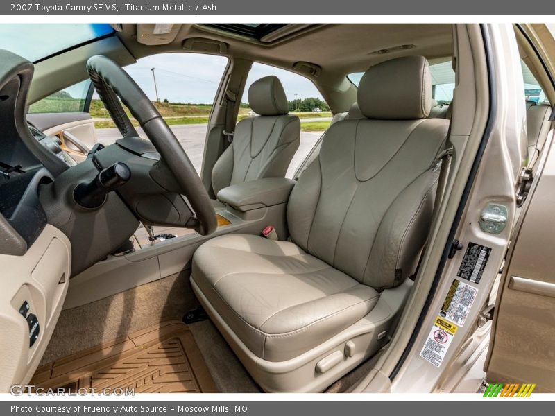 Titanium Metallic / Ash 2007 Toyota Camry SE V6