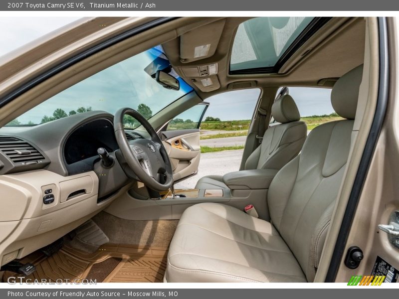 Titanium Metallic / Ash 2007 Toyota Camry SE V6
