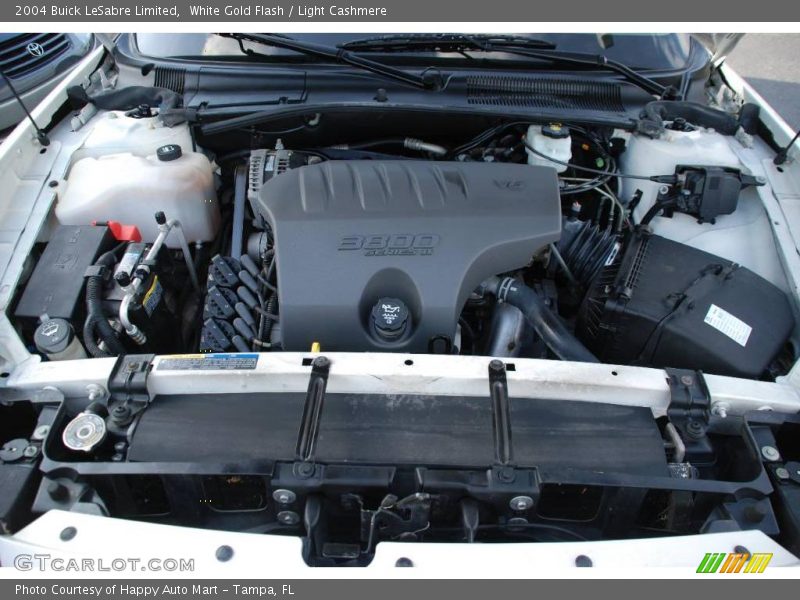 White Gold Flash / Light Cashmere 2004 Buick LeSabre Limited