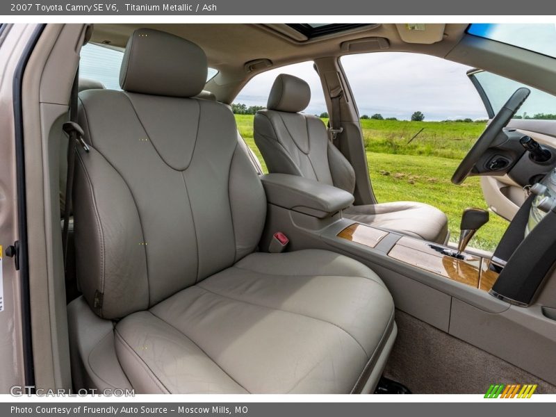 Titanium Metallic / Ash 2007 Toyota Camry SE V6