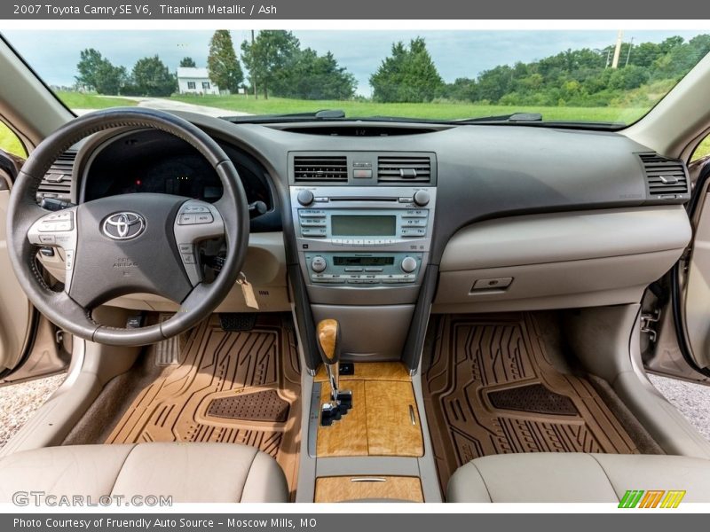 Titanium Metallic / Ash 2007 Toyota Camry SE V6
