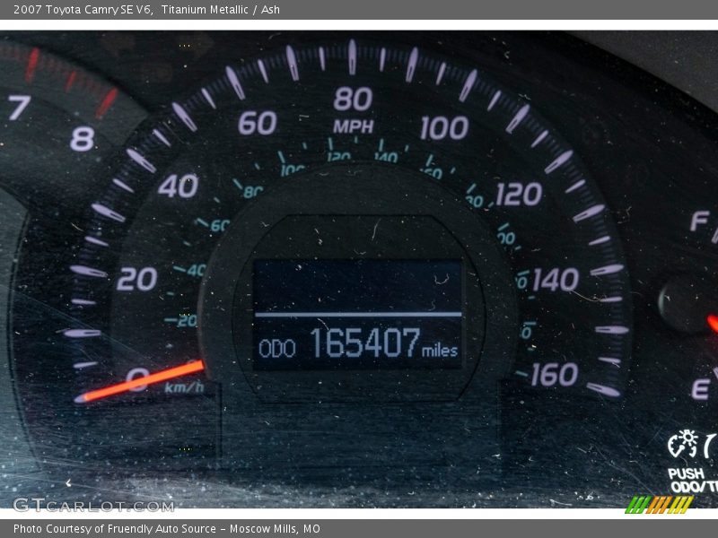Titanium Metallic / Ash 2007 Toyota Camry SE V6