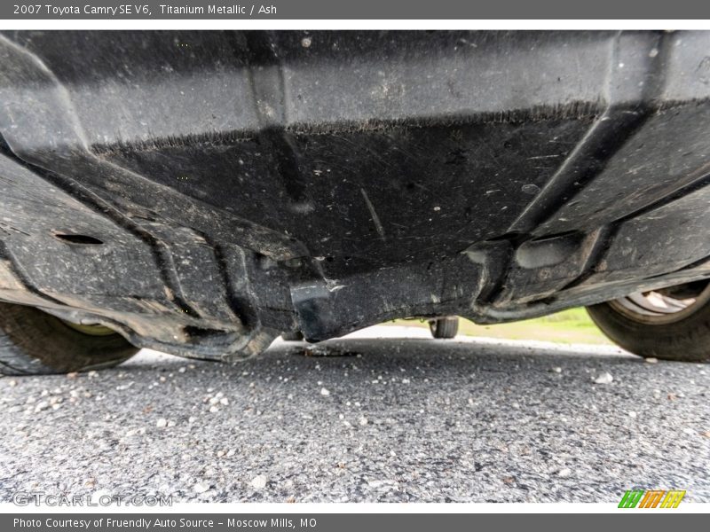 Titanium Metallic / Ash 2007 Toyota Camry SE V6