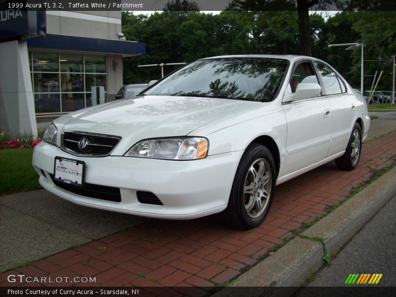Taffeta White / Parchment 1999 Acura TL 3.2