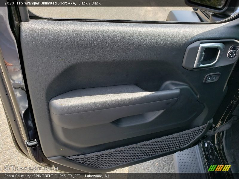 Black / Black 2020 Jeep Wrangler Unlimited Sport 4x4