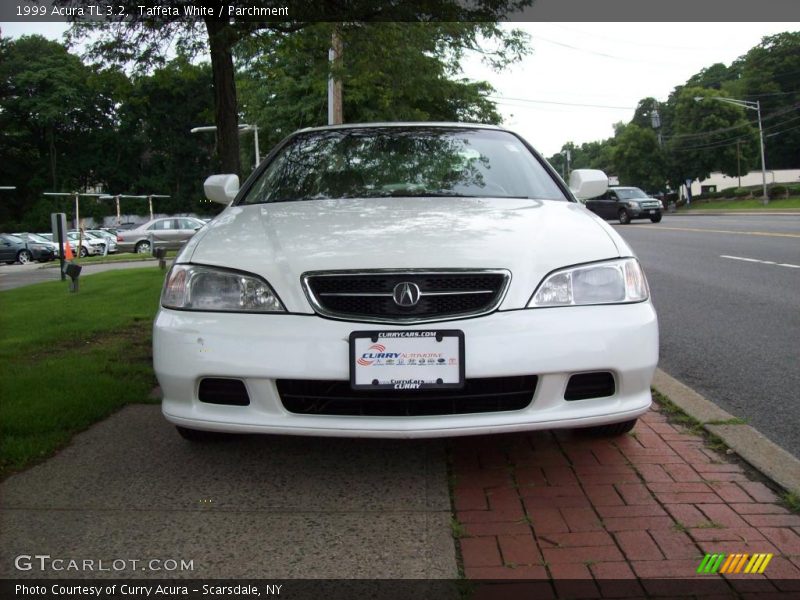 Taffeta White / Parchment 1999 Acura TL 3.2