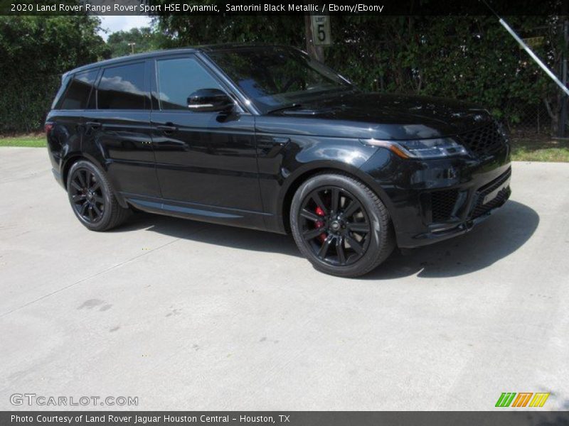 Santorini Black Metallic / Ebony/Ebony 2020 Land Rover Range Rover Sport HSE Dynamic