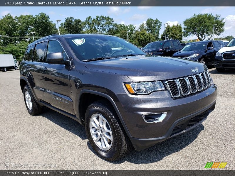 Granite Crystal Metallic / Black 2020 Jeep Grand Cherokee Laredo E 4x4