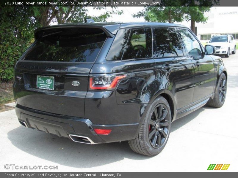 Santorini Black Metallic / Ebony/Ebony 2020 Land Rover Range Rover Sport HSE Dynamic