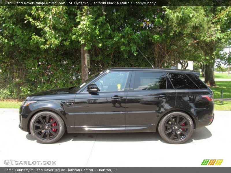  2020 Range Rover Sport HSE Dynamic Santorini Black Metallic