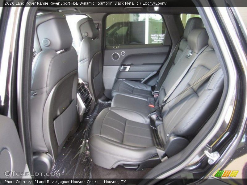 Rear Seat of 2020 Range Rover Sport HSE Dynamic