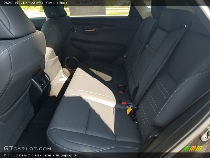 Caviar / Black 2020 Lexus NX 300 AWD