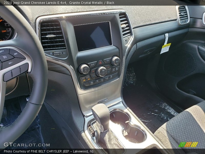 Granite Crystal Metallic / Black 2020 Jeep Grand Cherokee Laredo E 4x4