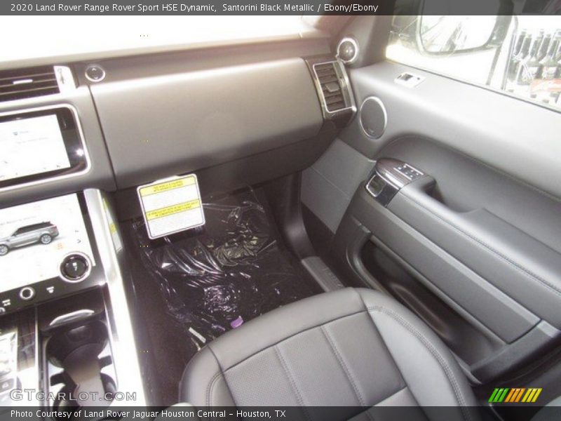 Dashboard of 2020 Range Rover Sport HSE Dynamic