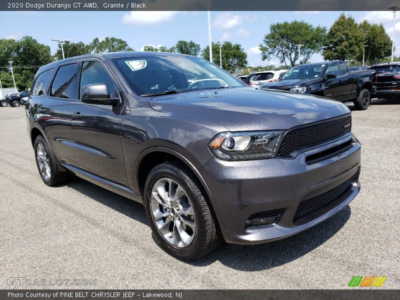 Front 3/4 View of 2020 Durango GT AWD