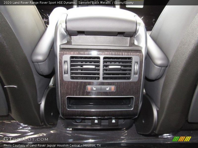 Santorini Black Metallic / Ebony/Ebony 2020 Land Rover Range Rover Sport HSE Dynamic