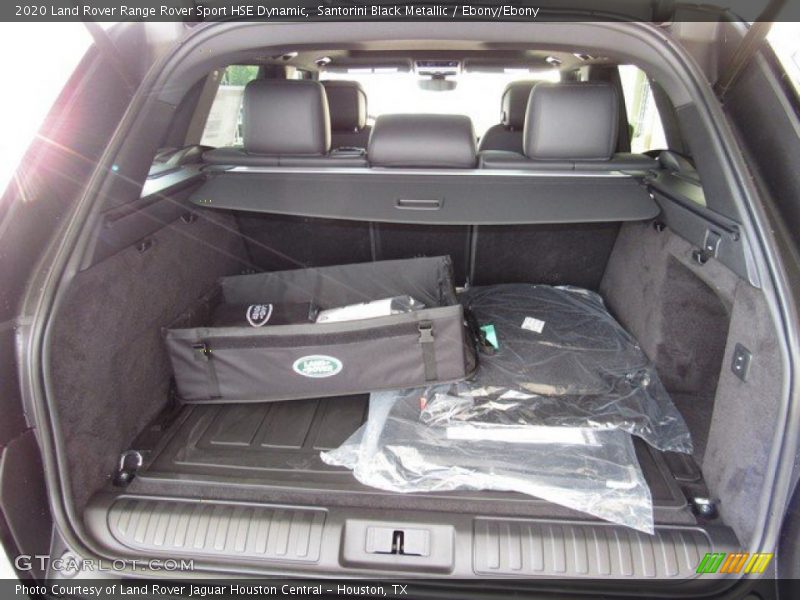  2020 Range Rover Sport HSE Dynamic Trunk