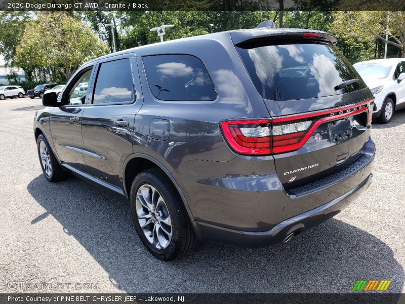 Granite / Black 2020 Dodge Durango GT AWD