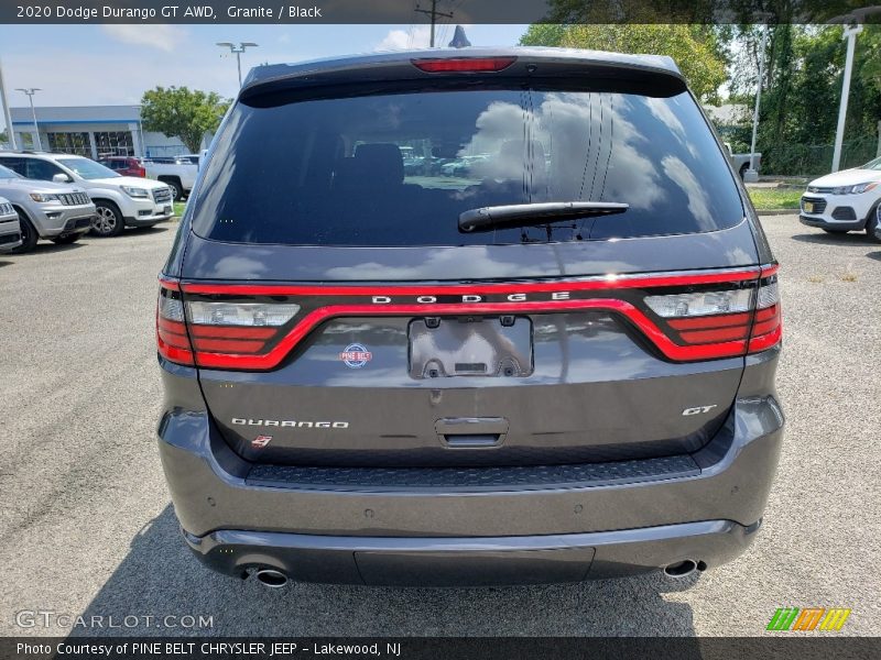 Granite / Black 2020 Dodge Durango GT AWD