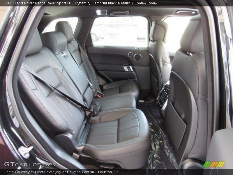 Rear Seat of 2020 Range Rover Sport HSE Dynamic