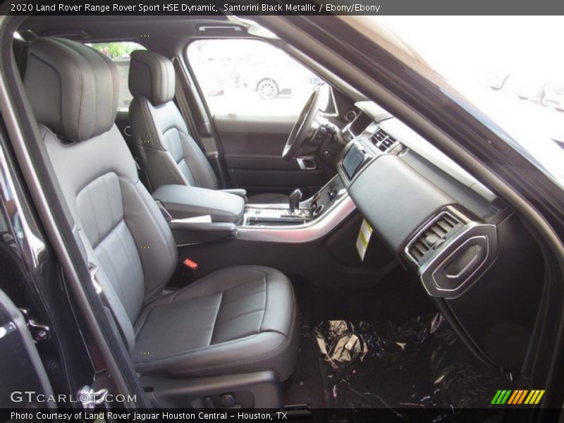 Front Seat of 2020 Range Rover Sport HSE Dynamic