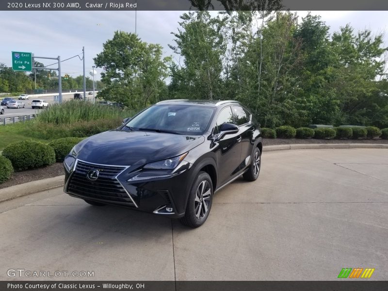 Front 3/4 View of 2020 NX 300 AWD