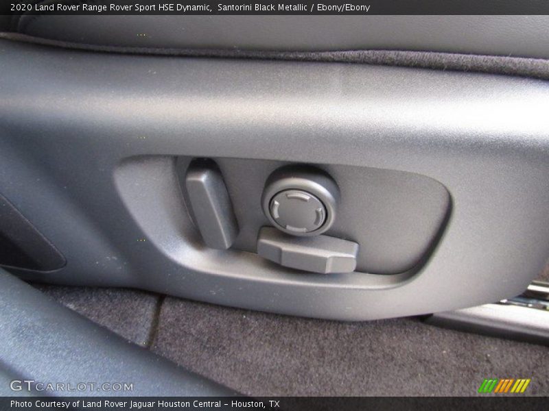 Santorini Black Metallic / Ebony/Ebony 2020 Land Rover Range Rover Sport HSE Dynamic