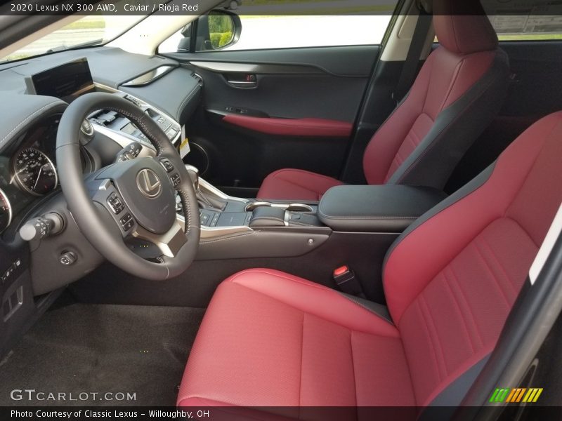  2020 NX 300 AWD Rioja Red Interior