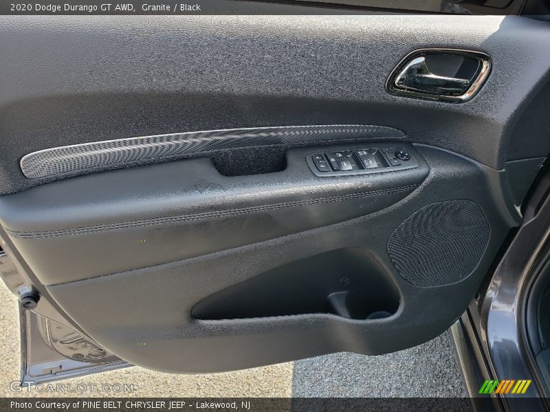 Granite / Black 2020 Dodge Durango GT AWD