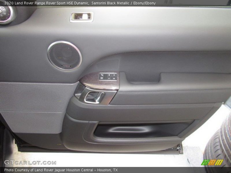 Door Panel of 2020 Range Rover Sport HSE Dynamic